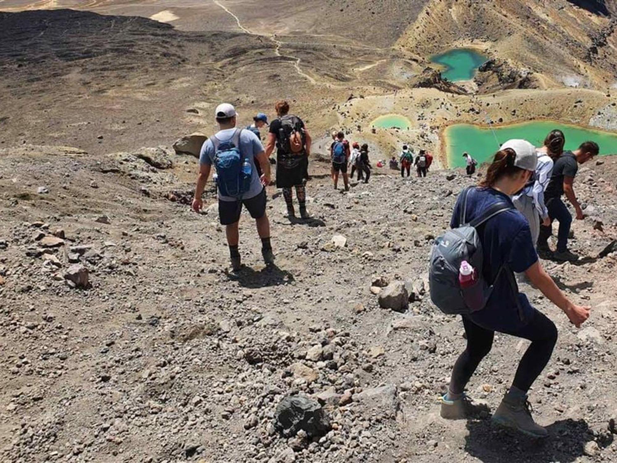Tongariro Crossing Lodge Parc national Extérieur photo