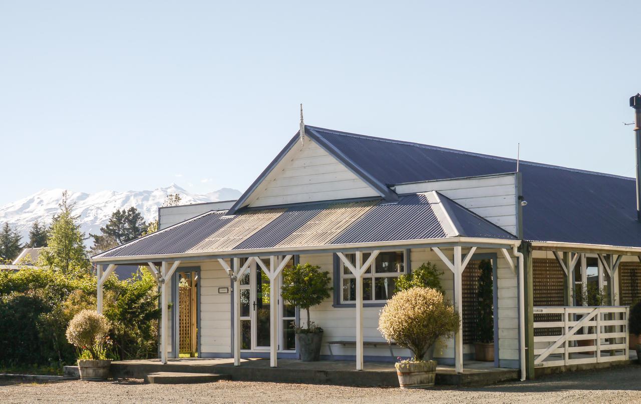 Tongariro Crossing Lodge Parc national Extérieur photo