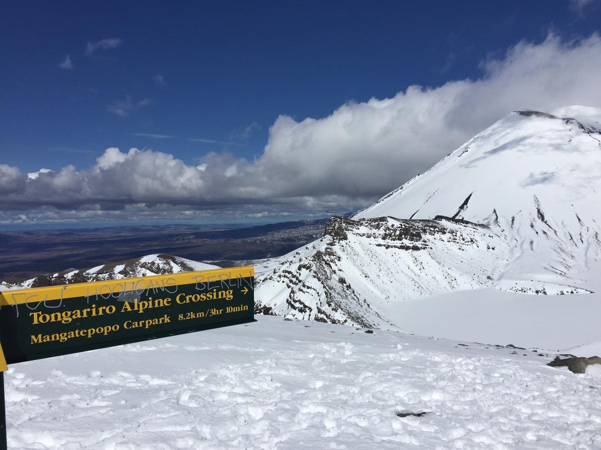 Tongariro Crossing Lodge Parc national Extérieur photo